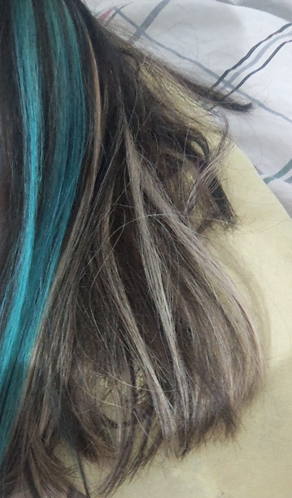 Cabello trabajado en SayLuc