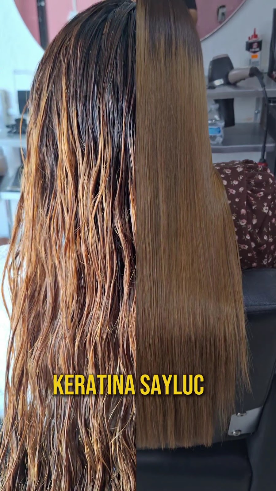 Keratina hecha en SayLuc