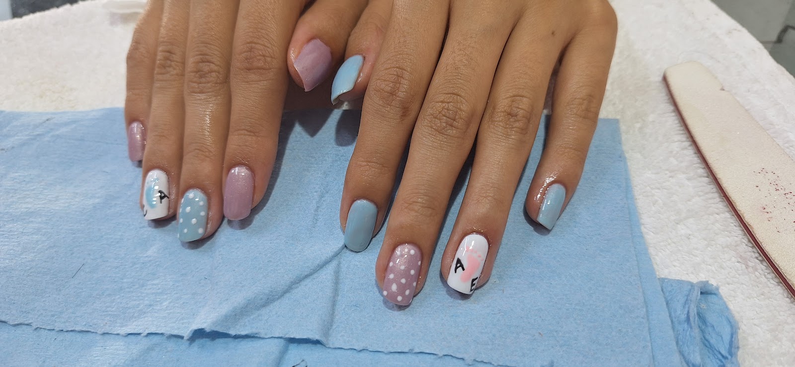 Uñas hechas en SayLuc