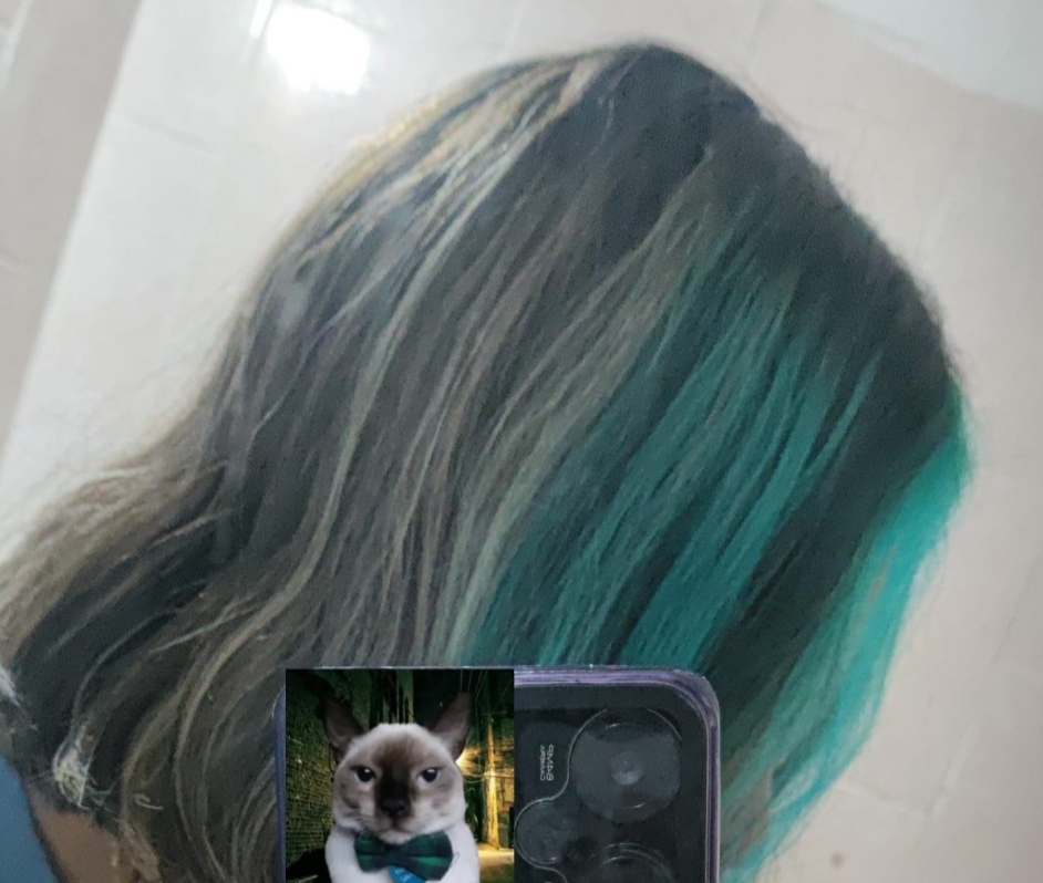 Cabello trabajado en SayLuc