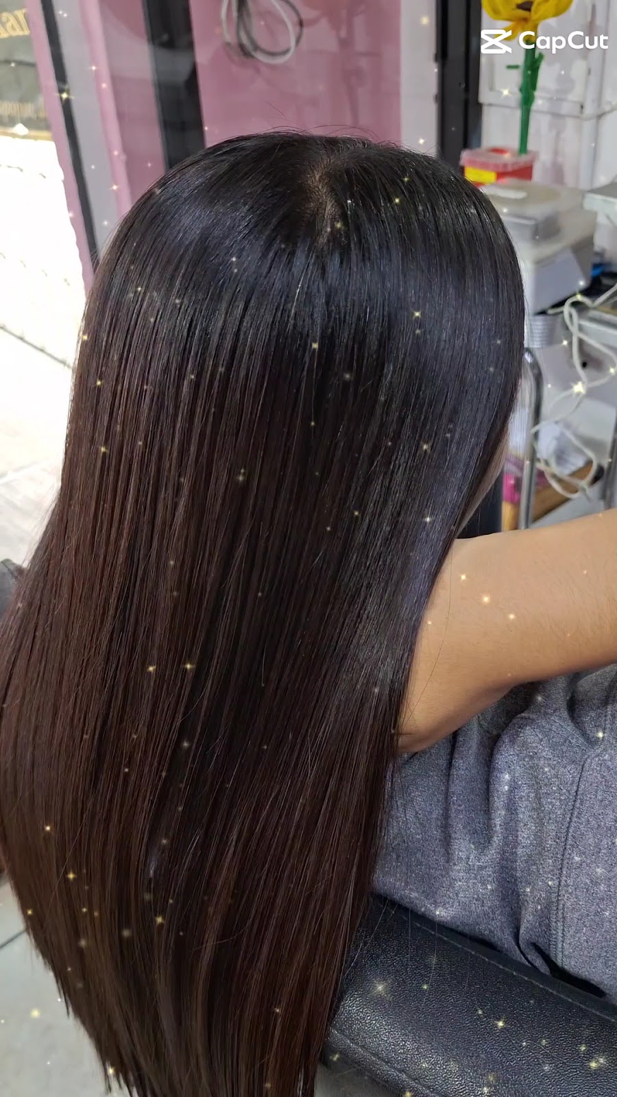 Cabello trabajado en SayLuc